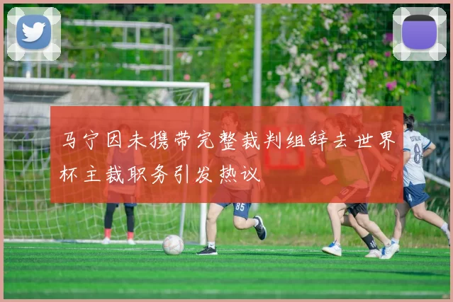 马宁因未携带完整裁判组辞去世界杯主裁职务引发热议