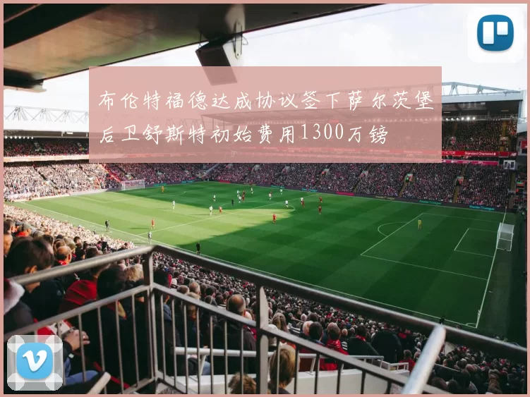 布伦特福德达成协议签下萨尔茨堡后卫舒斯特初始费用1300万镑