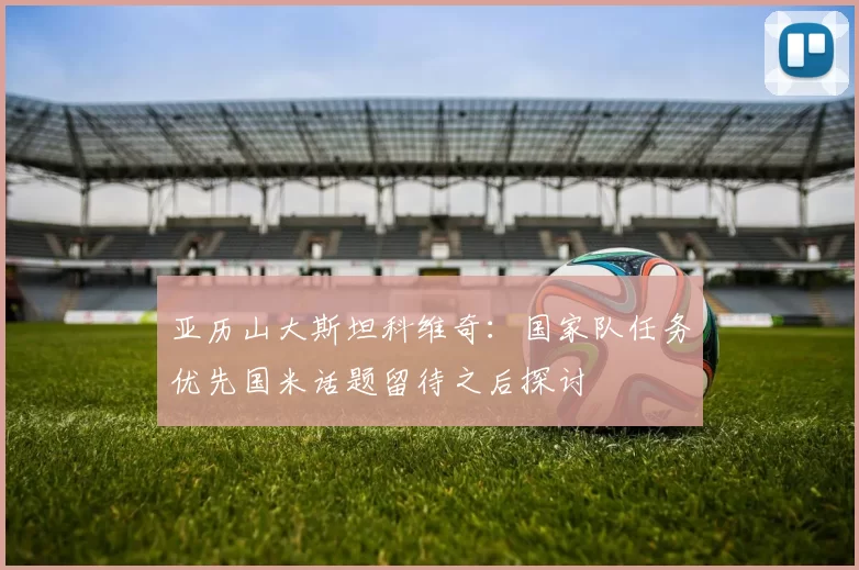 亚历山大斯坦科维奇：国家队任务优先国米话题留待之后探讨