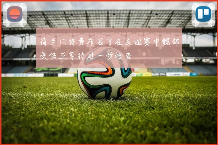 荷兰门将费布吕亨在友谊赛中髋部受伤正等待进一步检查